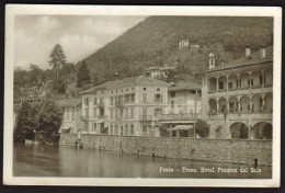 1920circa-"Ponte Tresa Varese,hotel Pension Del Sole" - Varese