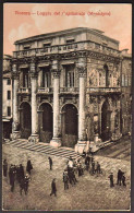 1930circa-"Vicenza,Loggia Del Capitaniato (Municipio),animata" - Vicenza