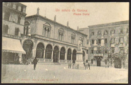 1930circa-"Verona,piazza Dante" - Verona