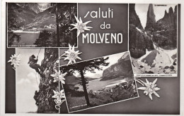 1943-Trento Saluti Da Molveno, Viaggiata - Trento