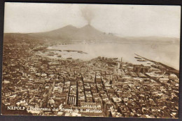 1926-"Napoli,panorama Dal Museo S.Martino"nel1926,diretta In Svizzera,affrancata - Napoli (Naples)