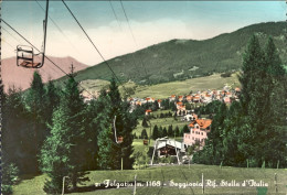1960-Folgaria Seggiovia Rifugio Stella D'Italia,viaggiata - Bolzano (Bozen)