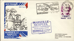 1979-France Francia Air France 50^ Anniversario Primo Servizio Aereo Marsiglia-N - 1961-....