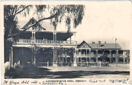1929-Sudafrica Cartolina Alexandersfontien Hotel Kimberley Diretta In Ungheria - South Africa