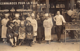 CARTE-PHOTO- CONFISERIE- PATISSERIE A SITUER - Magasins