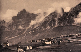 1915-Cadore S.Vito E La Forcella Grande - Belluno