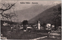 1930circa-Torino Bobbio Pellice Panorama, Non Viaggiata - Sonstige & Ohne Zuordnung