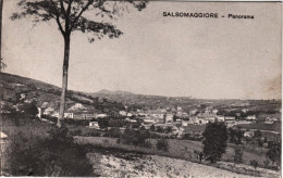 1917-Salsomaggiore Panorama Viaggiata - Parma