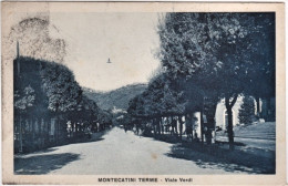 1930-Montecatini Terme Viale Verdi Viaggiata - Pistoia