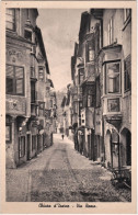 1935-Bolzano Chiusa D'Isarco Via Roma Non Viaggiata - Bolzano (Bozen)