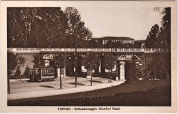 1940-circa-Torino Sottopassaggio Giardini Reali, Non Viaggiata - Other & Unclassified