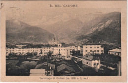 1924-Belluno Lorenzago Di Cadore,viaggiata - Belluno