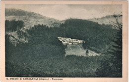 1920-circa-S.Eremo Di Camaldoli (Arezzo) Panorama - Arezzo