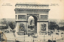 Postcard France Paris Arc De Triomphe - Arc De Triomphe