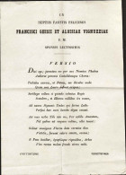 1870circa-partecipazione Nuziale Rilasciata A Ravenna - Documents Historiques