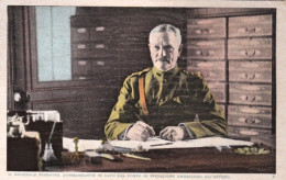 1918circa-Il Generale Pershing Comandante Del Corpo Di Spedizione Americano All' - Personnages