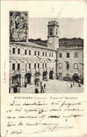 1903-"Montenero (Livorno)-piazza Del Santuario"diretta In Francia.Timbri Di Arri - Grosseto