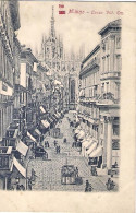 1904circa-"Milano-corso Vittorio Emanuele"edizione Fotocromoc.Bassani - Milano (Mailand)