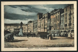 1938-"Genova-Piazza Caricamento" Francobollo Asportato - Genova (Genoa)