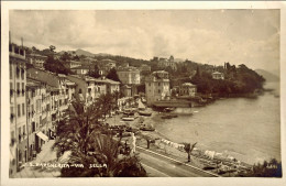 1928-"Santa Margherita Via Sella" Affrancata 20c.Michetti - Genova (Genoa)