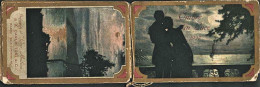 1927-calendarietto "Ombre Di Luce"della Ditta Di Profumeria-Salone Palma Di Cata - Tamaño Pequeño : 1921-40