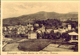 1941-"Fontanigorda (Genova)-panorama"affrancata 30c.Imperiale - Genova (Genoa)