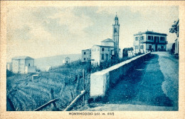 1941-"Montemoggio (Genova),altezza Metri 650"affrancata 25c.Imperiale - Genova (Genoa)
