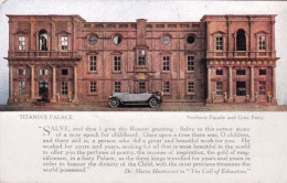 1930ca.-Gran Bretagna Titiana's Palace Northern Facade And Grey Fairy, Tuck's Po - Sonstige & Ohne Zuordnung