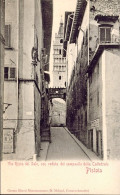 1904-"Pistoia-via Ripia Del Sale,con Veduta Del Campanile Della Cattedrale" - Pistoia