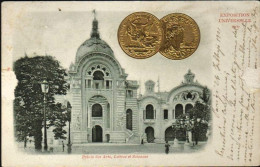 1901-"Francia, Paris, Palais Des Arts, Lettres Et Sciences, Exposition Universel - Ausstellungen