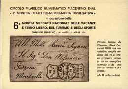 1974-cartolina Postale A Tariffa Ridotta L.20 Bruno Siracusana Ed. Numerata (tir - Postwaardestukken