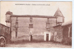 VENDEE - MOUCHAMPS - Château Du Colombier, Façade - Edit. N. Phot - Andere & Zonder Classificatie