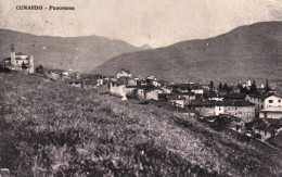 1926-Varese Cunardo Panorama, Viaggiata - Varese