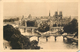 Postcard France Paris Ile De La Cite - Other Monuments