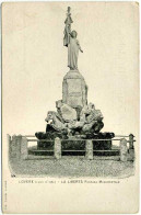1900circa-"Lovere Bergamo-fontana Monumentale La Liberta'" - Bergamo