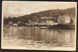 1924-"Stresa Verbania-veduta Panoramica Dal Lago Maggiore"nel1924 - Verbania