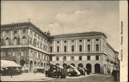 1930circa-"Padova-Palazzo Municipale (bancarelle)" - Padova (Padua)