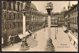 1930circa-"Vicenza-Piazza Dei Signori" - Vicenza