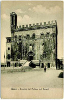 1930circa-"Gubbio-facciata Del Palazzo Dei Consoli" - Perugia