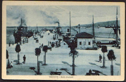 1930circa-"Trieste,Molo Audace" - Trieste (Triest)