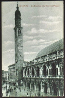 1930circa-"Vicenza,la Basilica E La Torre Di Piazza,animata" - Vicenza