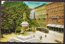1930-"Trieste,Monumento A Rossetti"viaggiata - Trieste