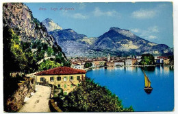 1930circa-"Riva-lago Di Garda,veduta Panoramica" - Trento