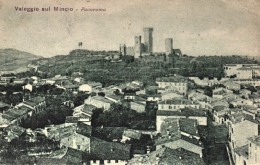 1925-Verona Valeggio Sul Mincio Panorama, Viaggiata - Verona