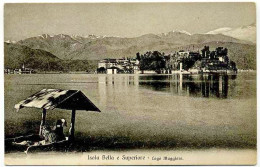 1930-ca.-"Isola Bella E Superiore, Lago Maggiore" - Verbania