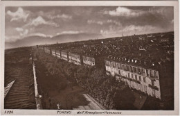 1930circa-Torino Dall'aeroplano Panorama, Non Viaggiata - Sonstige & Ohne Zuordnung