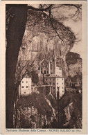 1930-Verona Santuario Madonna Della Corona Monte Baldo,viaggiata - Verona