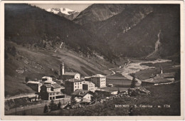 1937-Brescia Bormio S.Caterina, Viaggiata - Brescia