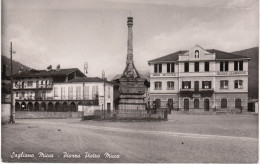 1953-Biella Sagliano Micca Piazza Pietro Micca, Viaggiata - Biella