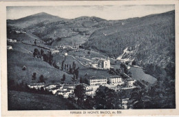 1936-Verona Ferrara Di Monte Baldo,viaggiata - Verona